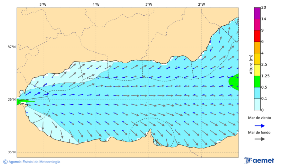 Imatge de Zones Costaneres diumenge, 7 de desembre  2025 13:00