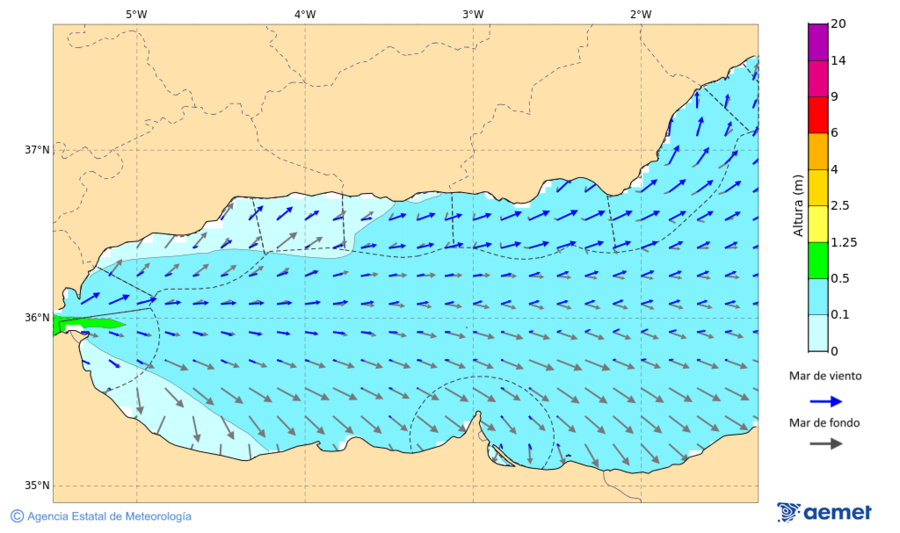 Imatge de Zones Costaneres diumenge, 7 de desembre  2025 16:00