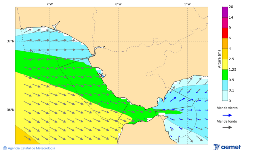 Imaxe de Zonas Costeiras domingo, 7 decembro  2025 16:00
