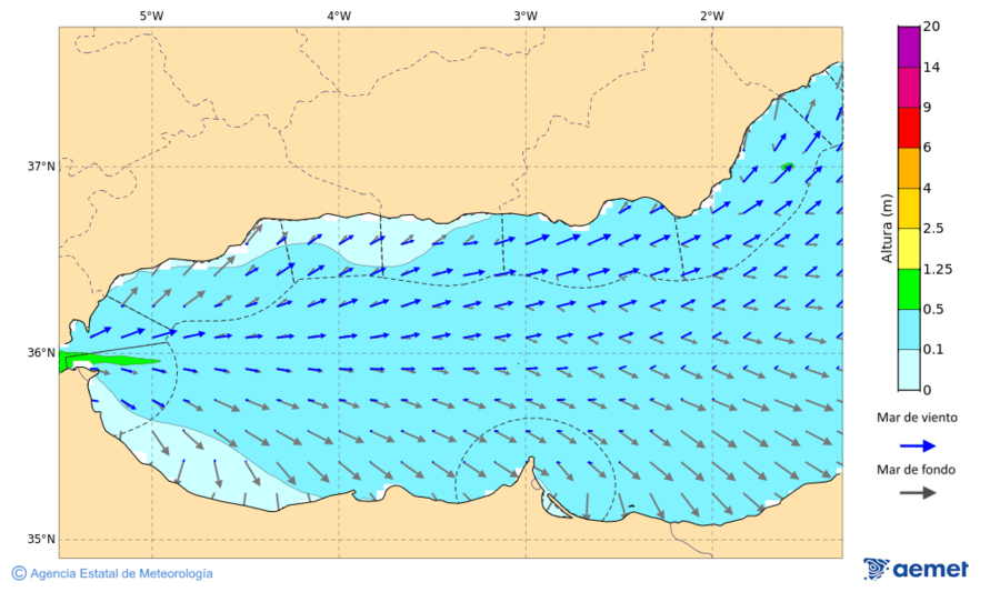 Imatge de Zones Costaneres diumenge, 7 de desembre  2025 19:00