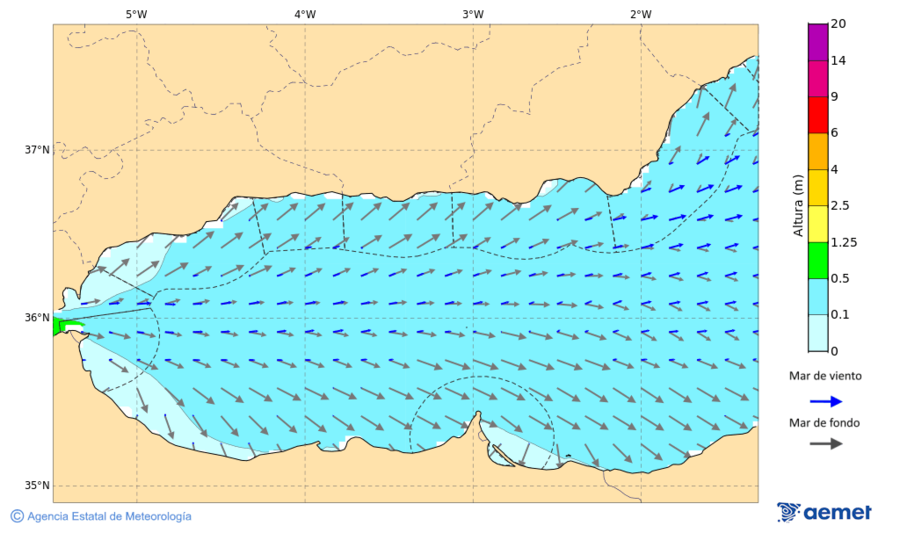 Imatge de Zones Costaneres dilluns, 8 de desembre  2025 04:00