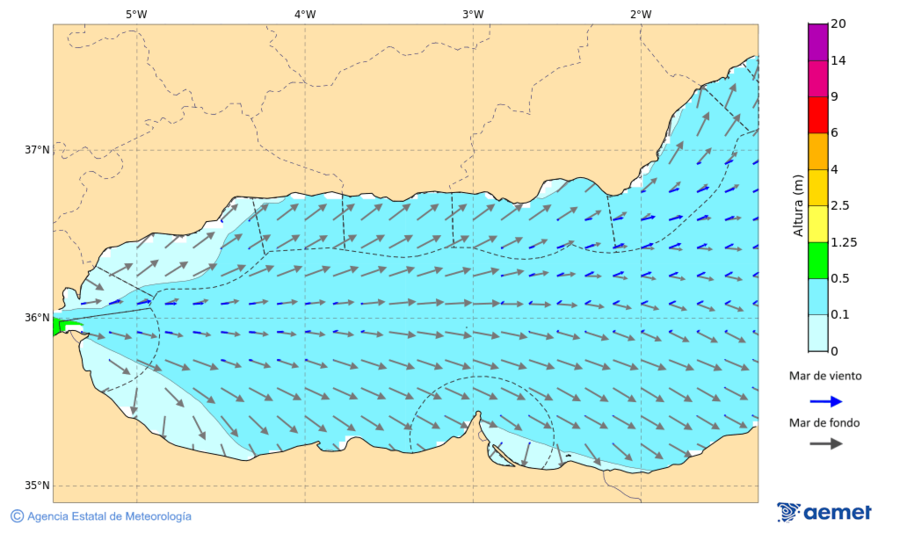 Imatge de Zones Costaneres dilluns, 8 de desembre  2025 07:00