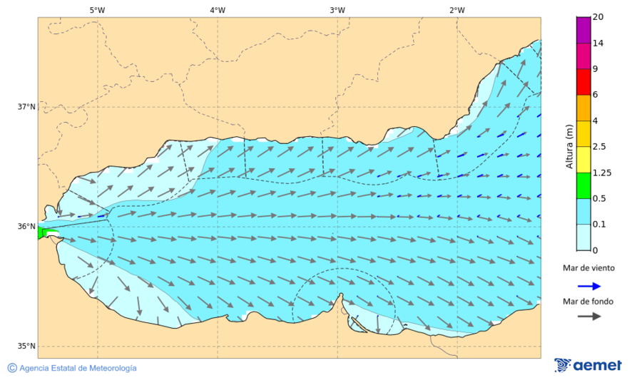 Imatge de Zones Costaneres dilluns, 8 de desembre  2025 10:00