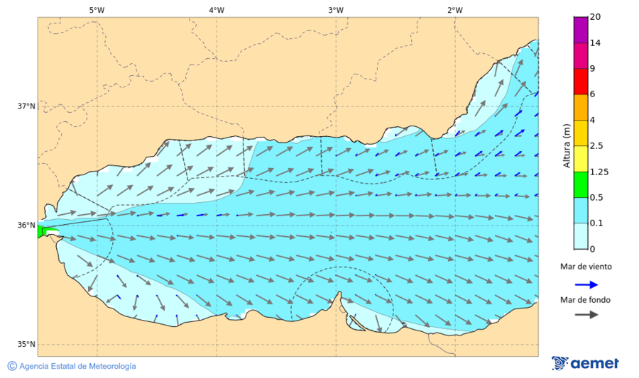 Imatge de Zones Costaneres dilluns, 8 de desembre  2025 13:00