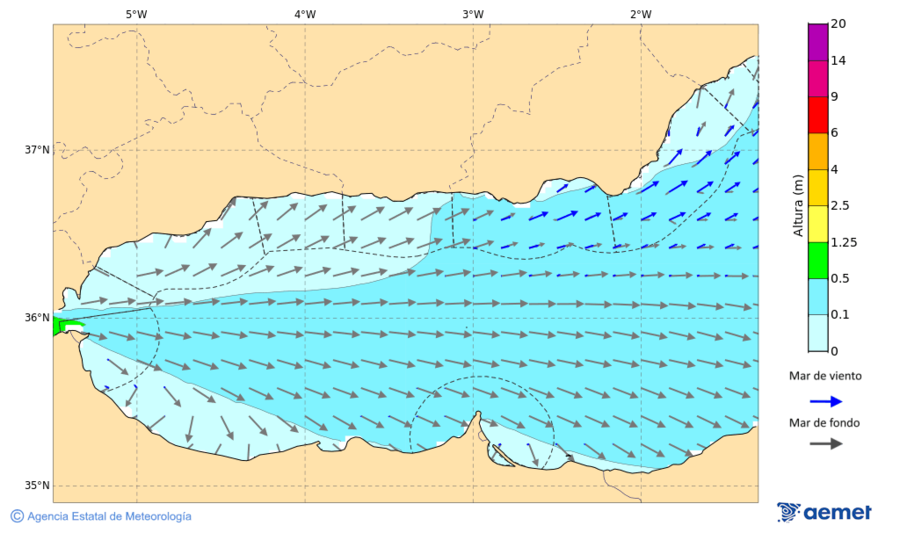 Imatge de Zones Costaneres dilluns, 8 de desembre  2025 16:00