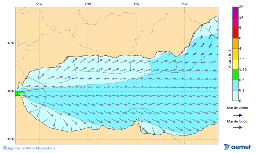 Imatge de Zones Costaneres dilluns, 8 de desembre  2025 19:00