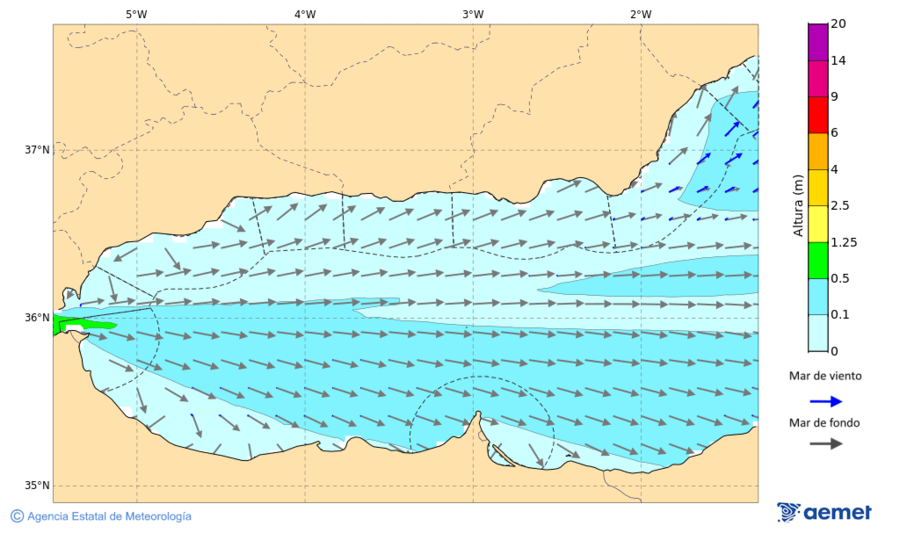 Imatge de Zones Costaneres dimarts, 9 de desembre  2025 01:00