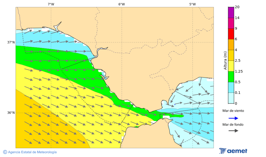 Imaxe de Zonas Costeiras martes, 9 decembro  2025 01:00