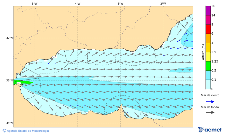 Imatge de Zones Costaneres dimarts, 9 de desembre  2025 04:00