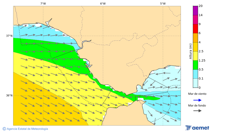 Imaxe de Zonas Costeiras martes, 9 decembro  2025 04:00