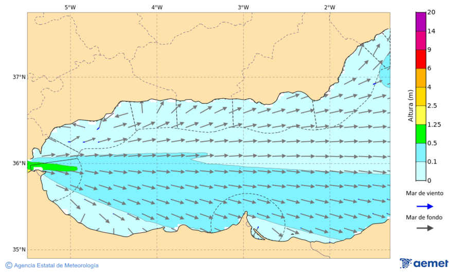 Imatge de Zones Costaneres dimarts, 9 de desembre  2025 07:00