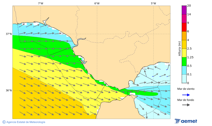 Imaxe de Zonas Costeiras martes, 9 decembro  2025 07:00