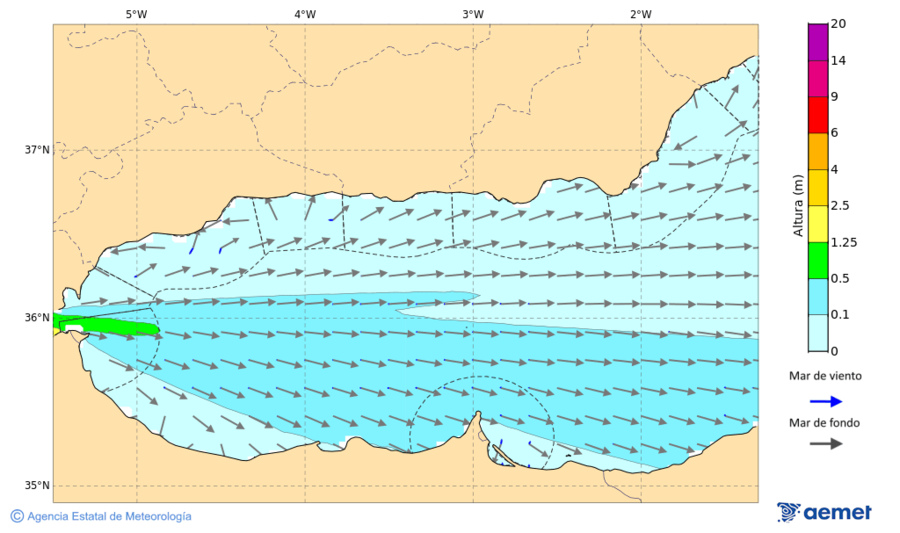 Imatge de Zones Costaneres dimarts, 9 de desembre  2025 10:00