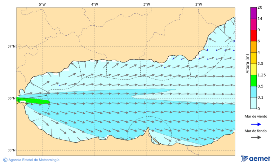 Imatge de Zones Costaneres dimarts, 9 de desembre  2025 13:00