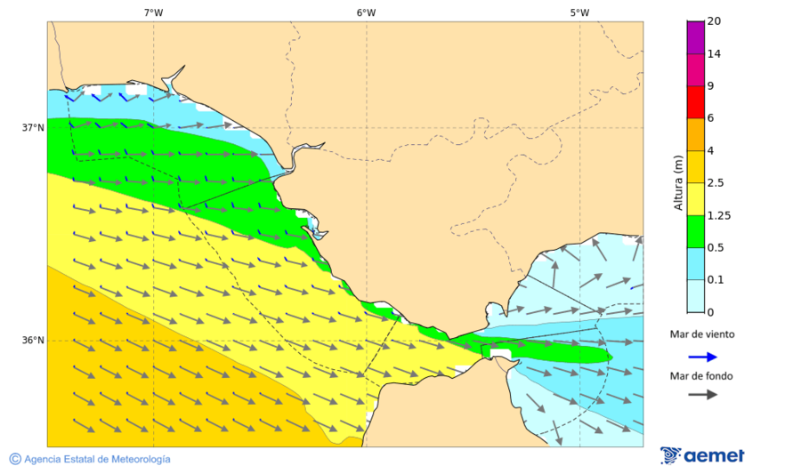 Imaxe de Zonas Costeiras martes, 9 decembro  2025 13:00