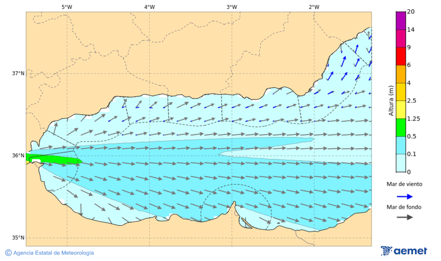Imatge de Zones Costaneres dimarts, 9 de desembre  2025 19:00