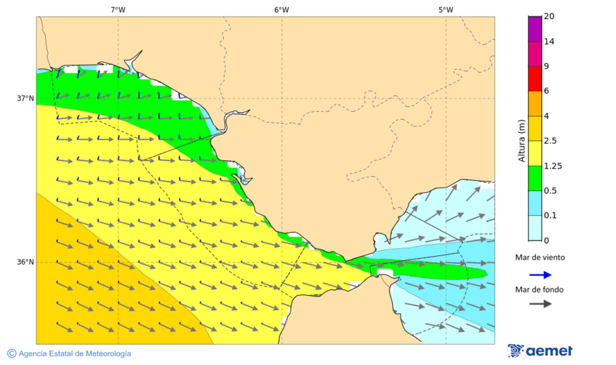 Imaxe de Zonas Costeiras martes, 9 decembro  2025 22:00