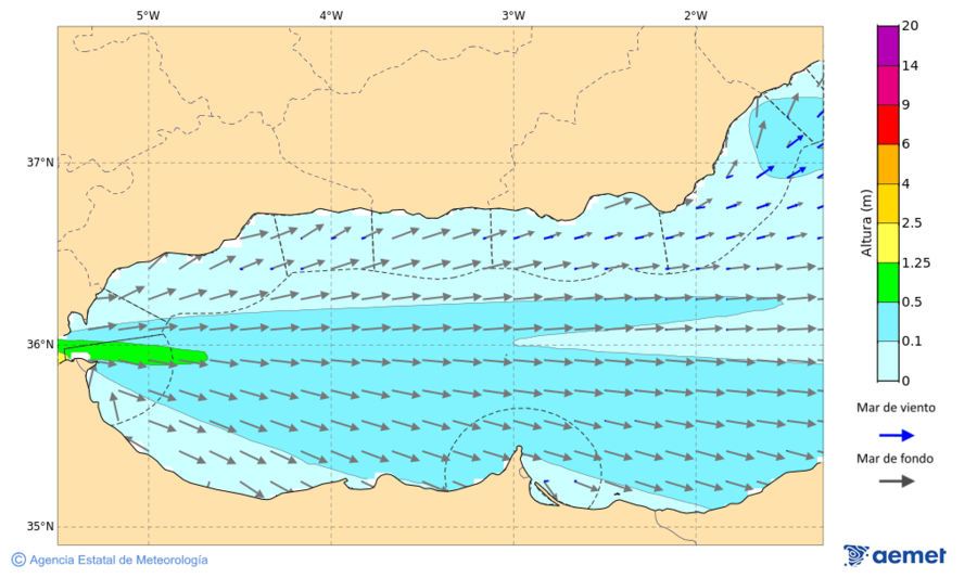 Imatge de Zones Costaneres dimecres, 10 de desembre  2025 01:00