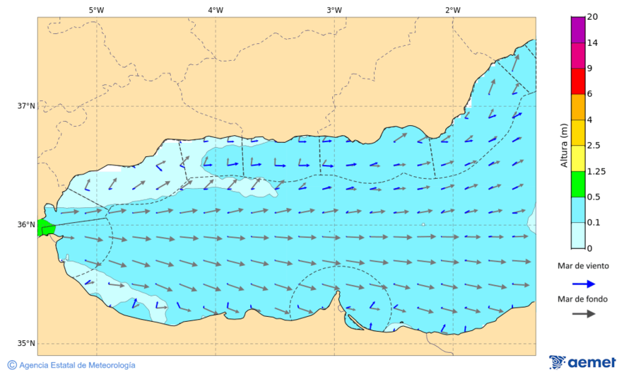 Imatge de Zones Costaneres dimecres, 10 de desembre  2025 04:00
