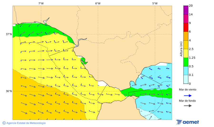 Imaxe de Zonas Costeiras mrcores, 10 decembro  2025 16:00