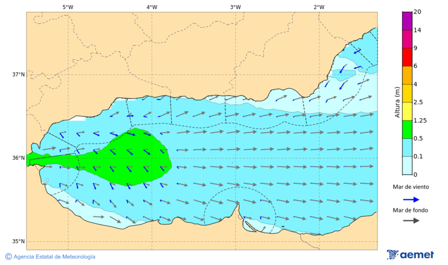 Imatge de Zones Costaneres dimecres, 10 de desembre  2025 19:00