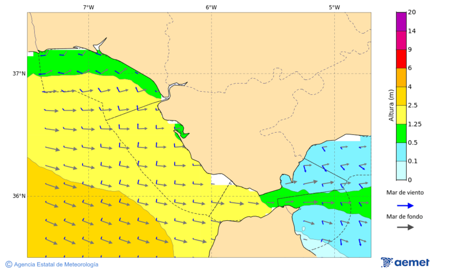 Imaxe de Zonas Costeiras mrcores, 10 decembro  2025 19:00