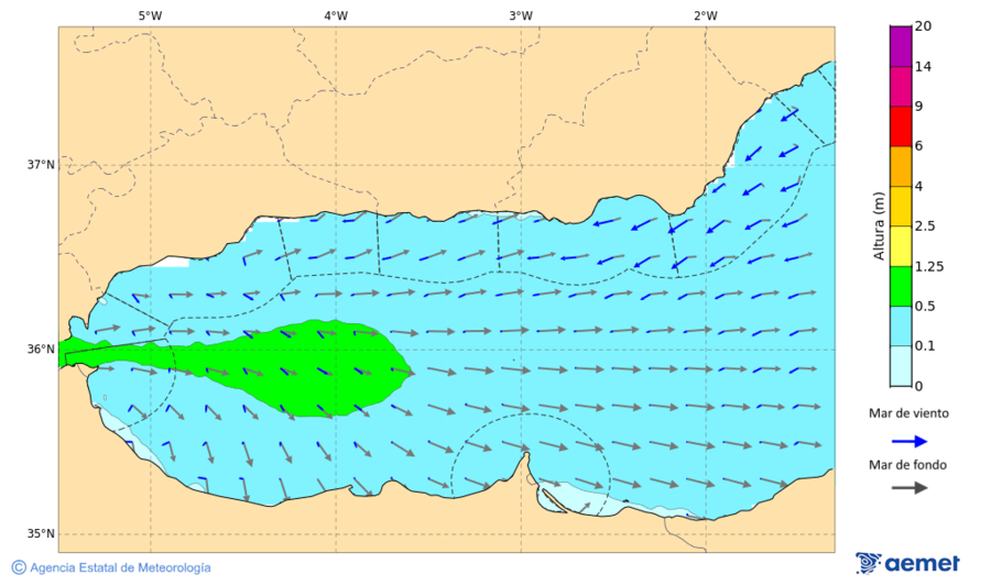 Imatge de Zones Costaneres dimecres, 10 de desembre  2025 22:00