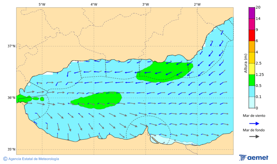 Imatge de Zones Costaneres dijous, 11 de desembre  2025 01:00