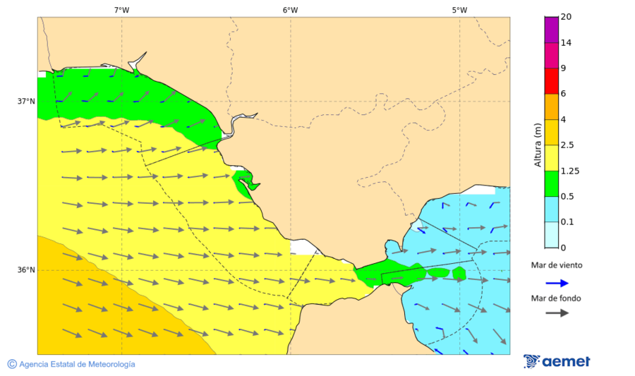 Imaxe de Zonas Costeiras xoves, 11 decembro  2025 01:00