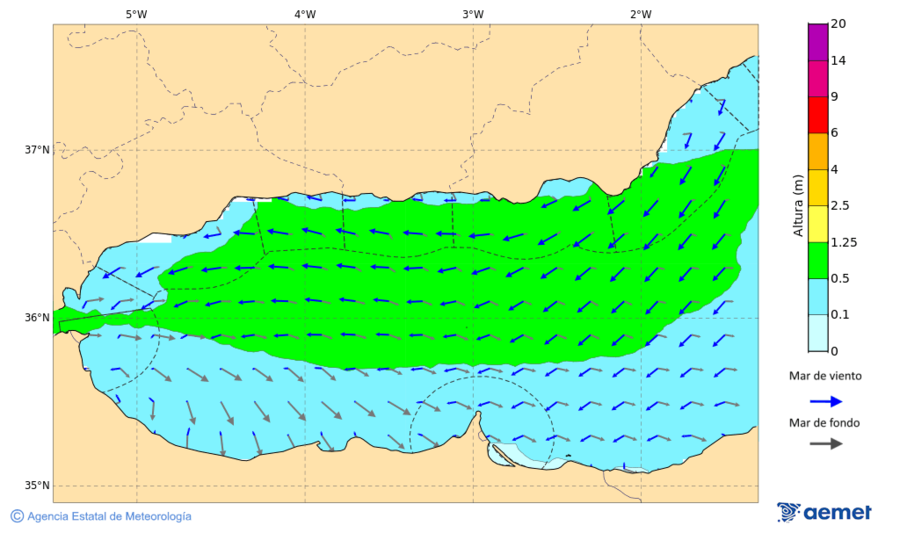 Imatge de Zones Costaneres dijous, 11 de desembre  2025 04:00