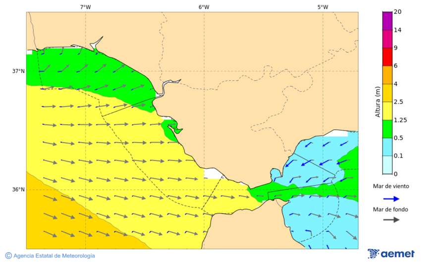 Imaxe de Zonas Costeiras xoves, 11 decembro  2025 04:00