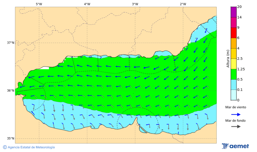 Imatge de Zones Costaneres dijous, 11 de desembre  2025 07:00