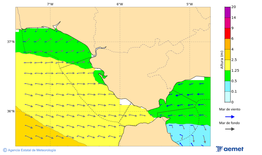 Imaxe de Zonas Costeiras xoves, 11 decembro  2025 07:00