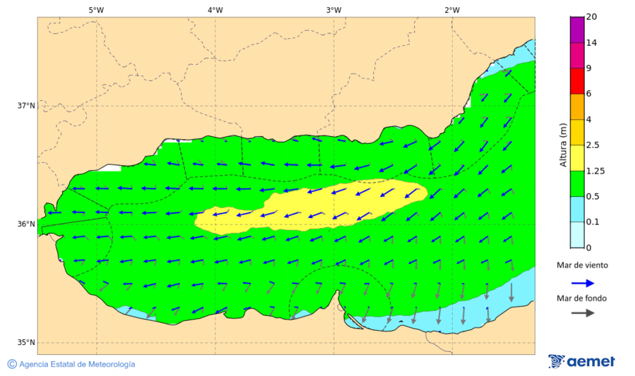 Imatge de Zones Costaneres dijous, 11 de desembre  2025 13:00