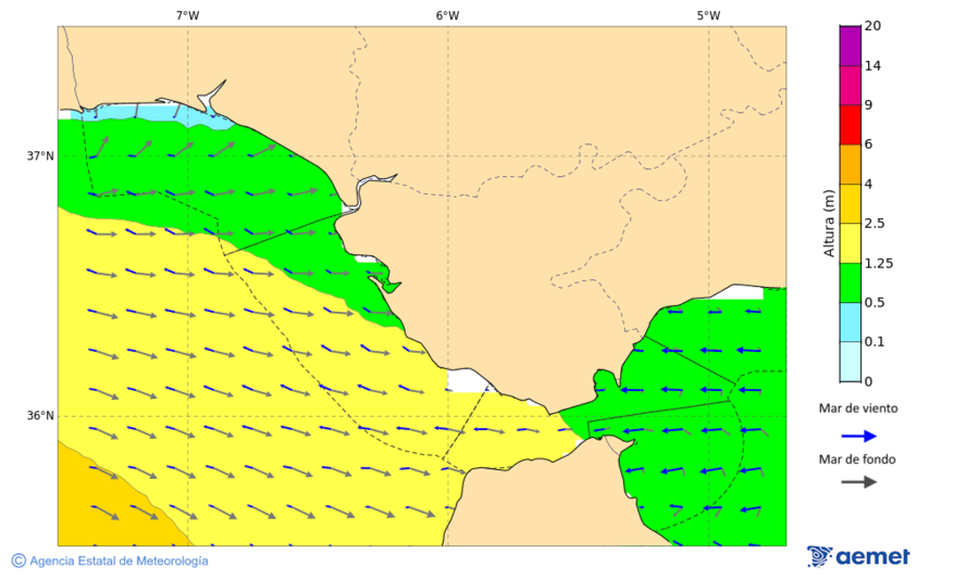 Imaxe de Zonas Costeiras xoves, 11 decembro  2025 13:00