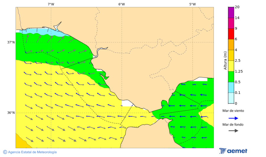 Imaxe de Zonas Costeiras xoves, 11 decembro  2025 16:00