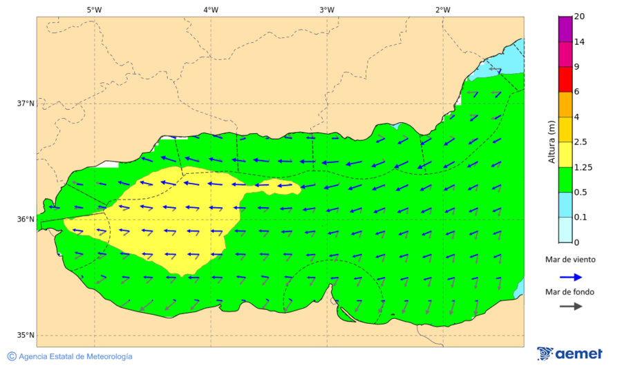 Imatge de Zones Costaneres dijous, 11 de desembre  2025 22:00