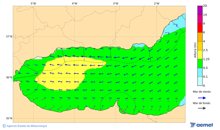 Imatge de Zones Costaneres divendres, 12 de desembre  2025 01:00