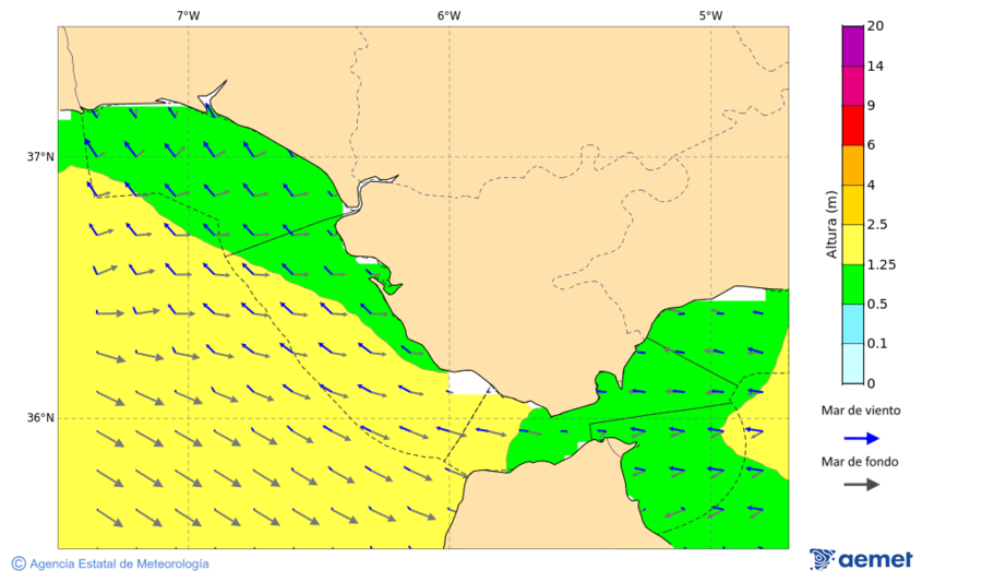 Imaxe de Zonas Costeiras venres, 12 decembro  2025 01:00