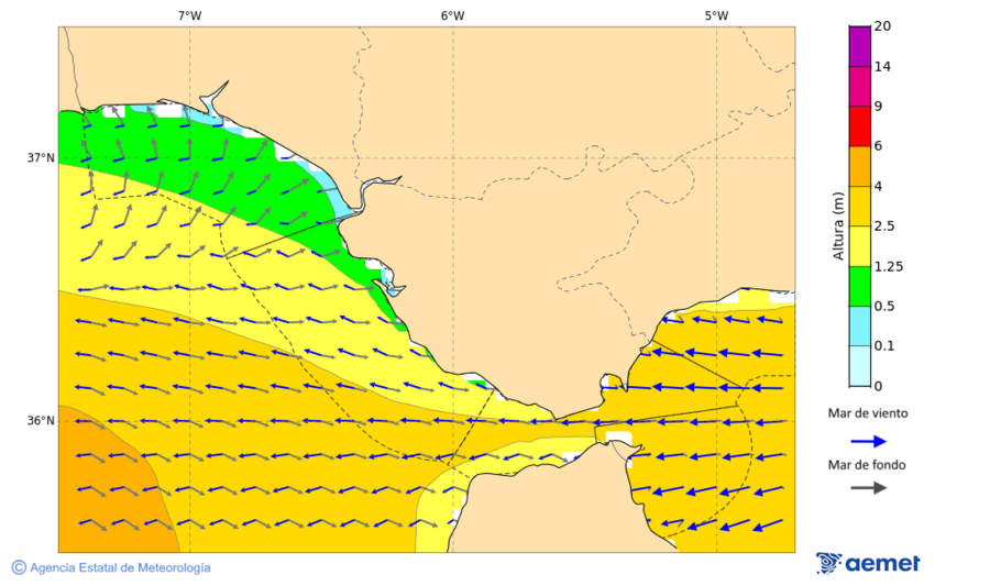 Imatge de zones costaneres dissabte, 13 de desembre  2025 16:00