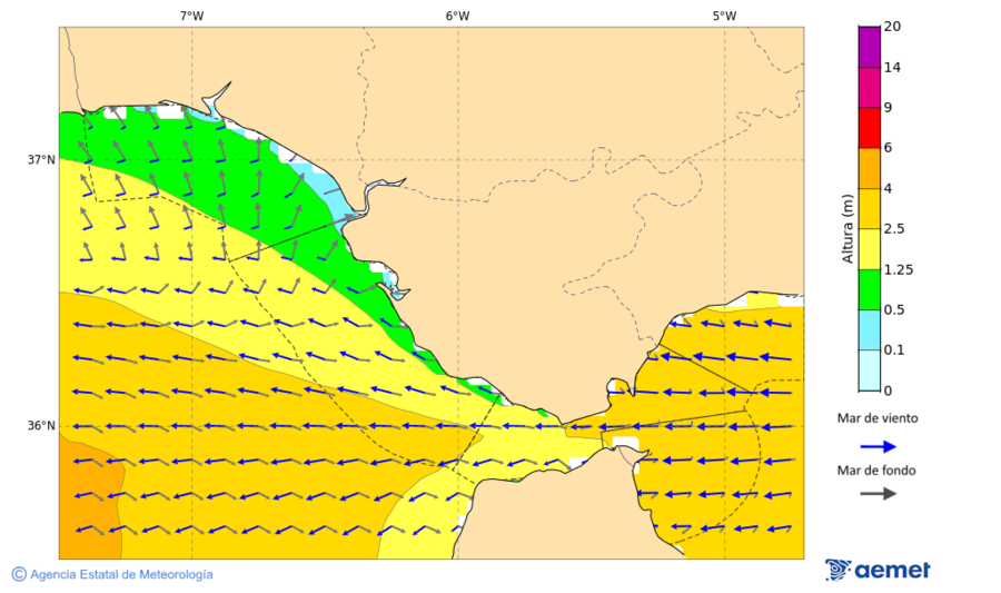 Imatge de zones costaneres diumenge, 14 de desembre  2025 01:00