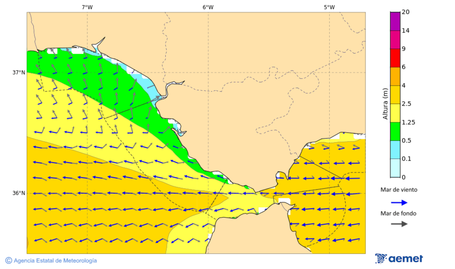 Imatge de zones costaneres diumenge, 14 de desembre  2025 04:00
