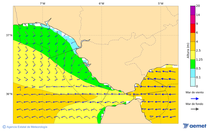 Imatge de zones costaneres diumenge, 14 de desembre  2025 10:00