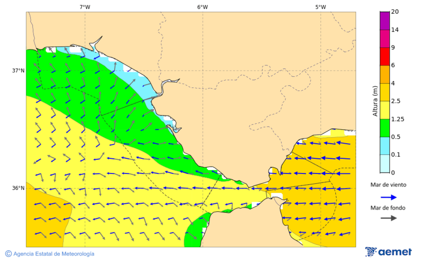 Imatge de zones costaneres diumenge, 14 de desembre  2025 13:00