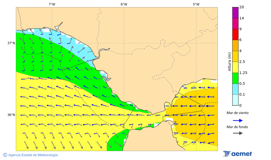 Imatge de zones costaneres diumenge, 14 de desembre  2025 16:00