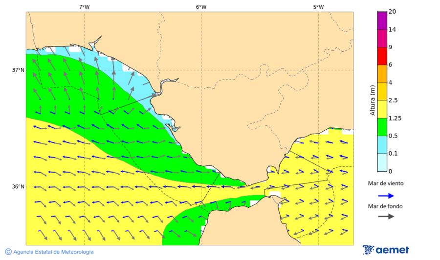 Imatge de zones costaneres diumenge, 14 de desembre  2025 22:00
