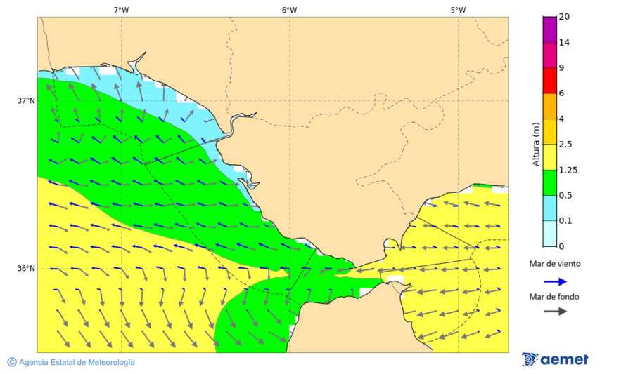 Imatge de zones costaneres dilluns, 15 de desembre  2025 01:00