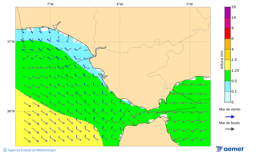 Imatge de zones costaneres dilluns, 15 de desembre  2025 10:00