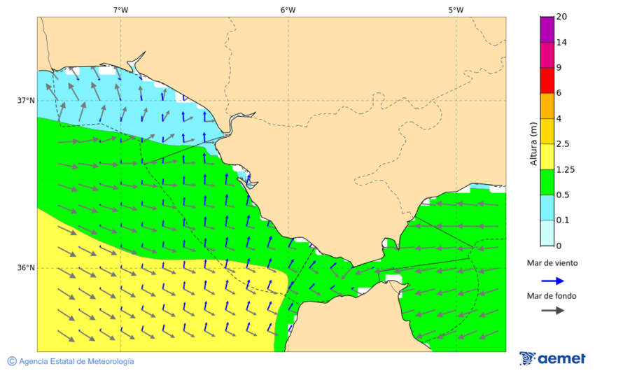 Imatge de zones costaneres dilluns, 15 de desembre  2025 13:00