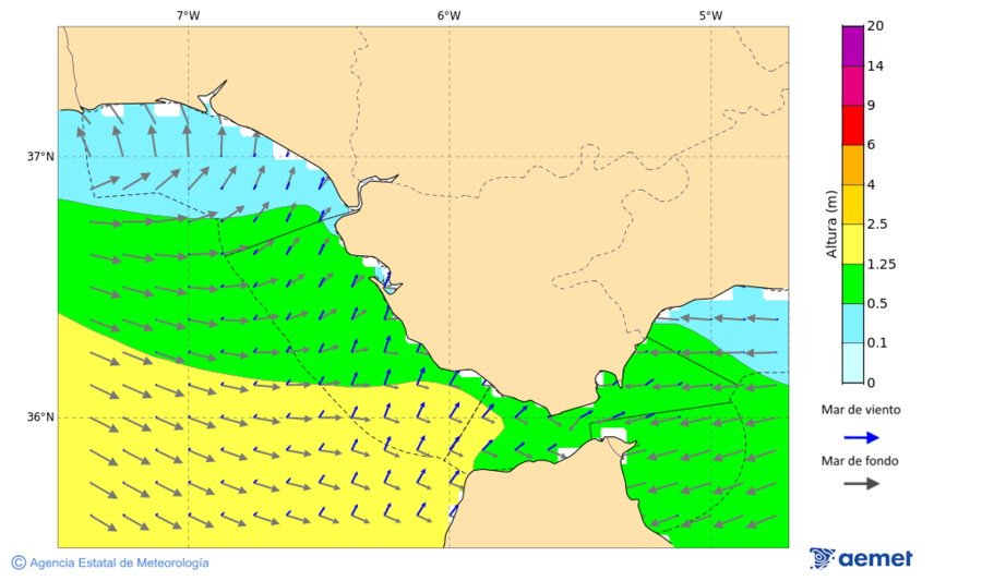 Imatge de zones costaneres dilluns, 15 de desembre  2025 16:00